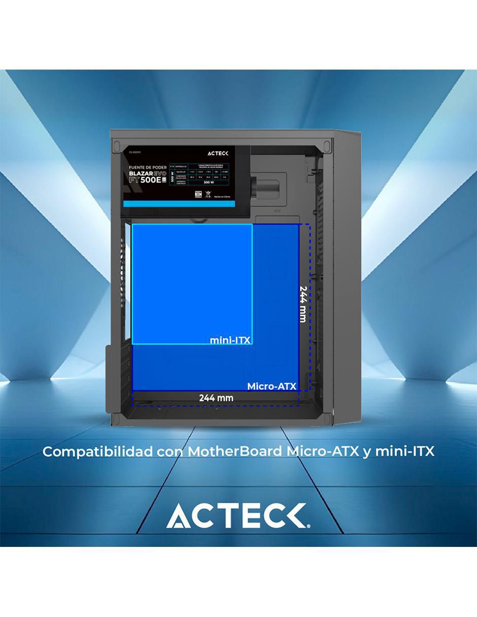Gabinete de computadora Kioto GC220F 3