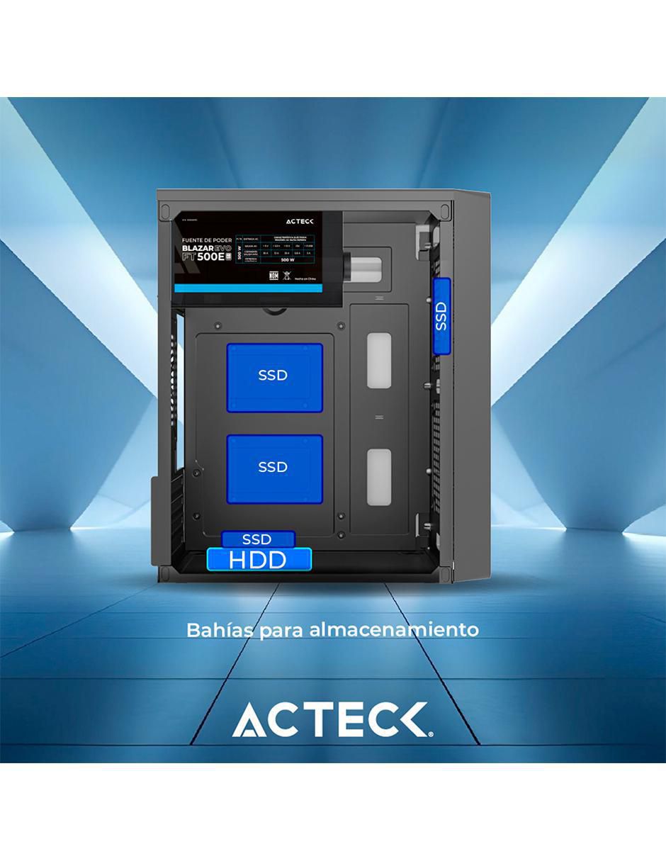 Gabinete de computadora Kioto GC220F 2