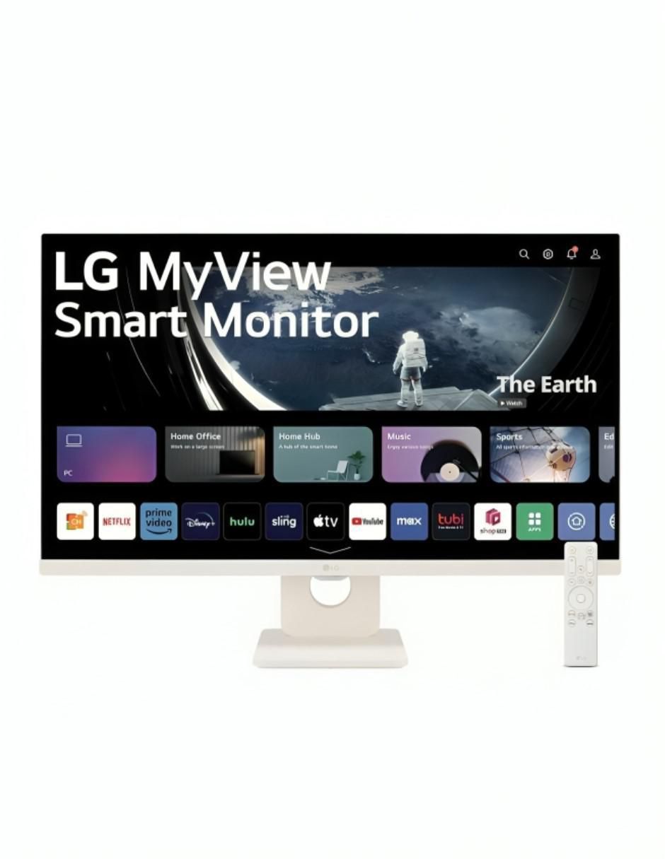Monitor standard full HD 27 puadas 27SR50F-W 1