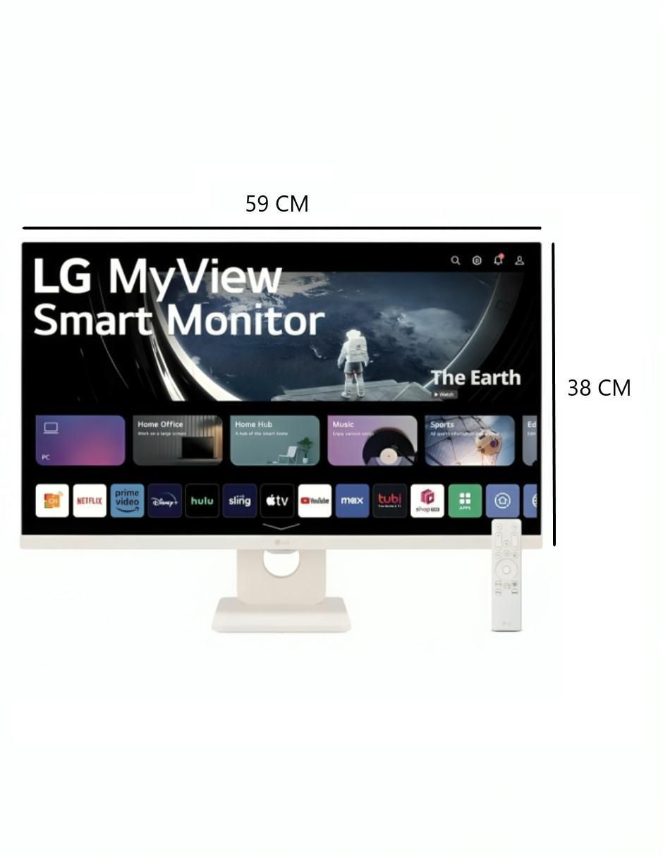 Monitor standard full HD 27 puadas 27SR50F-W 4