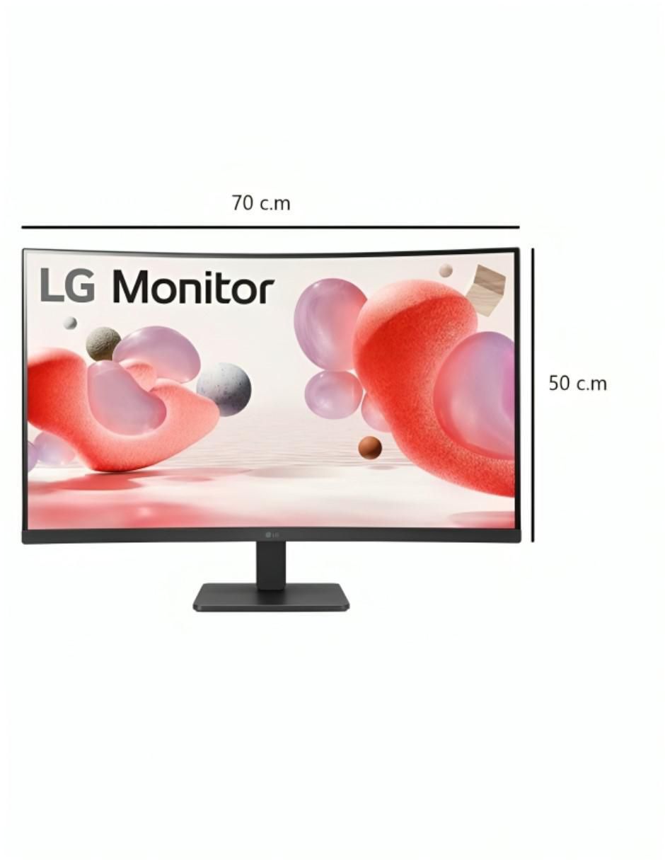 Monitor Lg standard HD 32 pulgadas 32MR50C-B.AWMQ