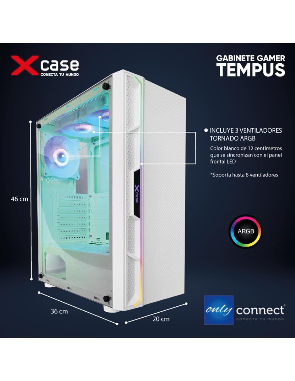 Kit de gabinete gamer GGTEMP3TO-B