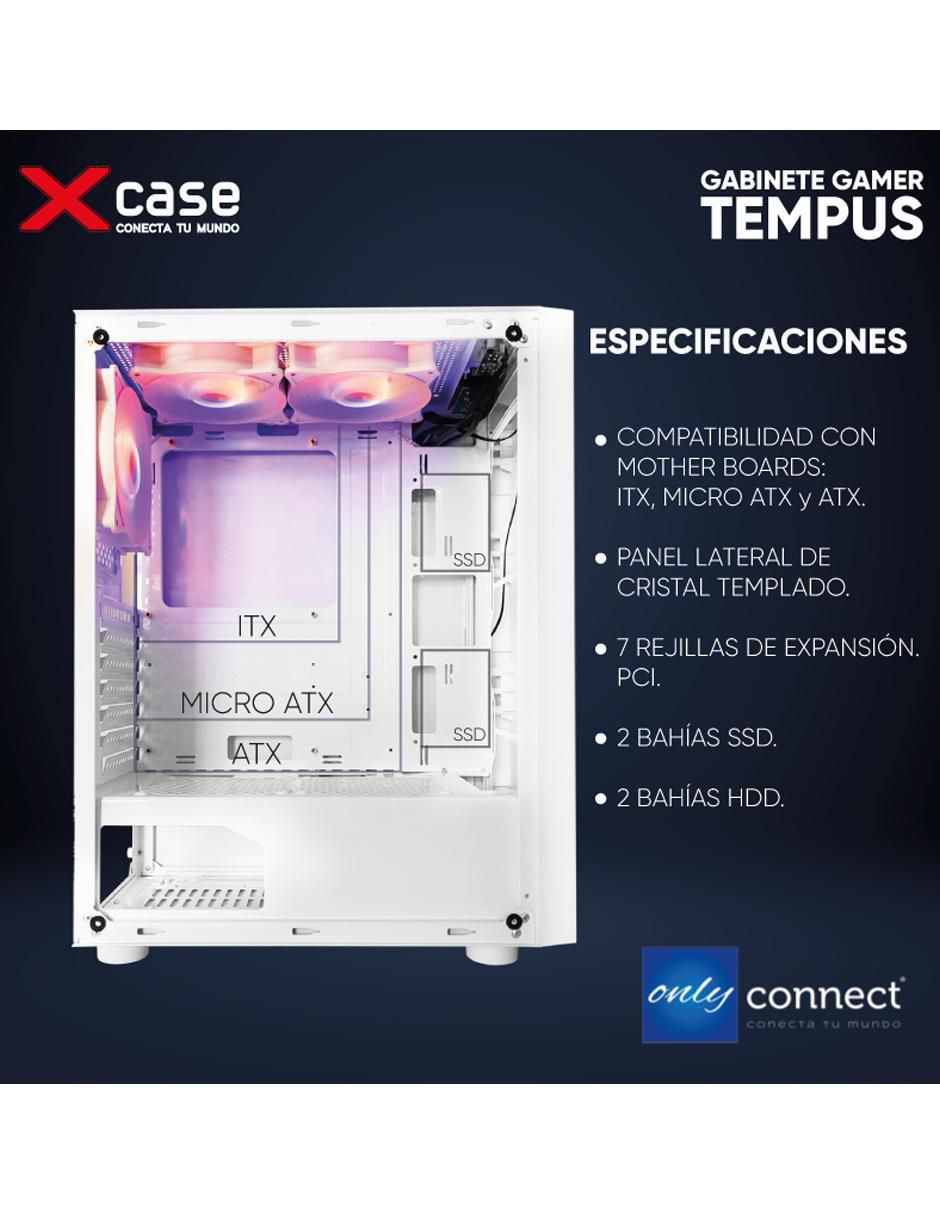 Kit de gabinete gamer GGTEMP3TO-B