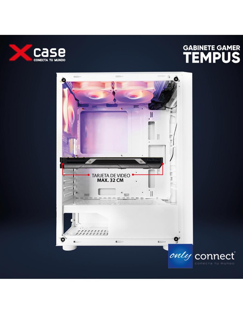 Kit de gabinete gamer GGTEMP3TO-B 7