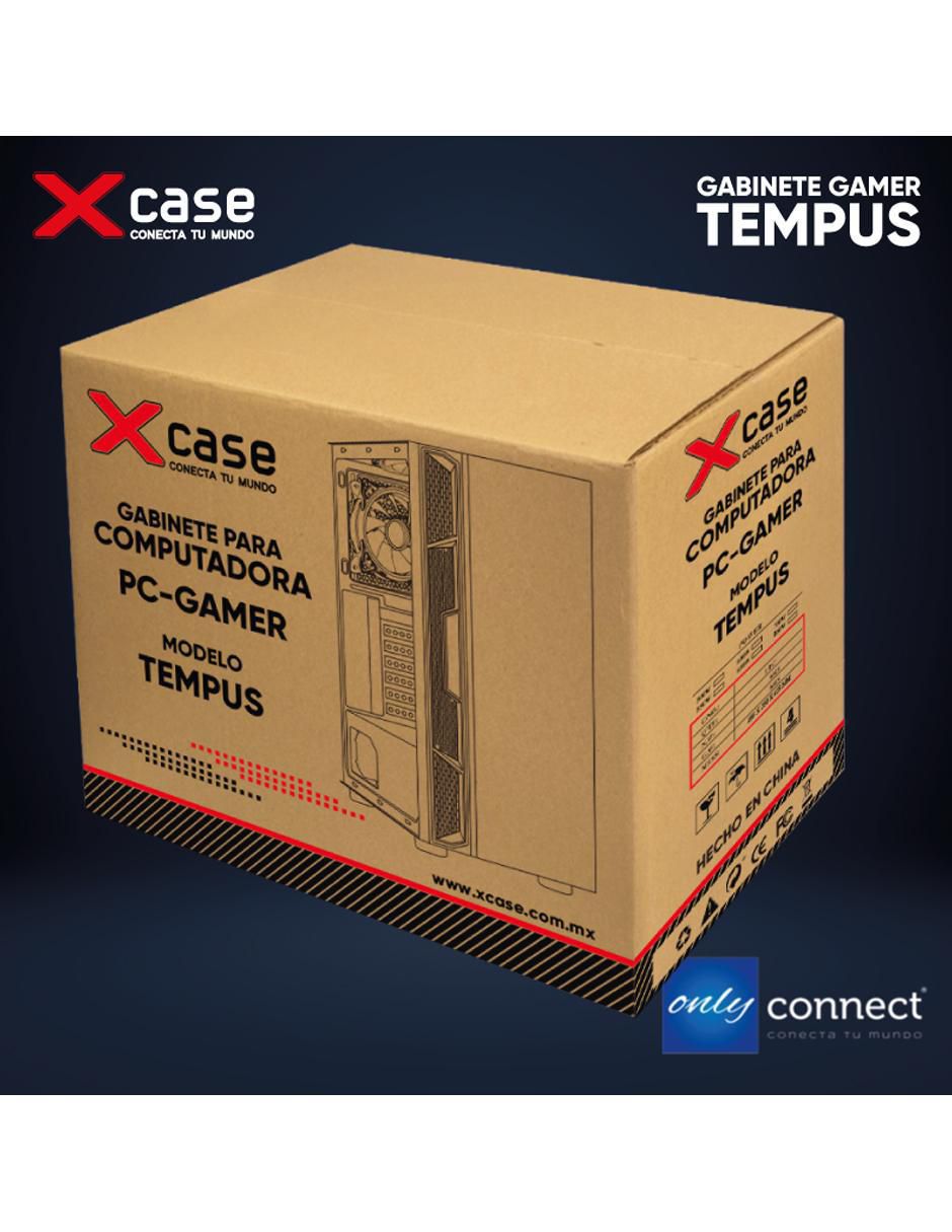 Kit de gabinete gamer GGTEMP3TO-B 10