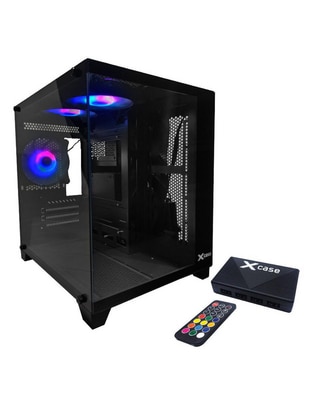 Kit de gabinete Gamer Cube 3 ventiladores Kit de gabinete Gamer Cube 3 ventiladores