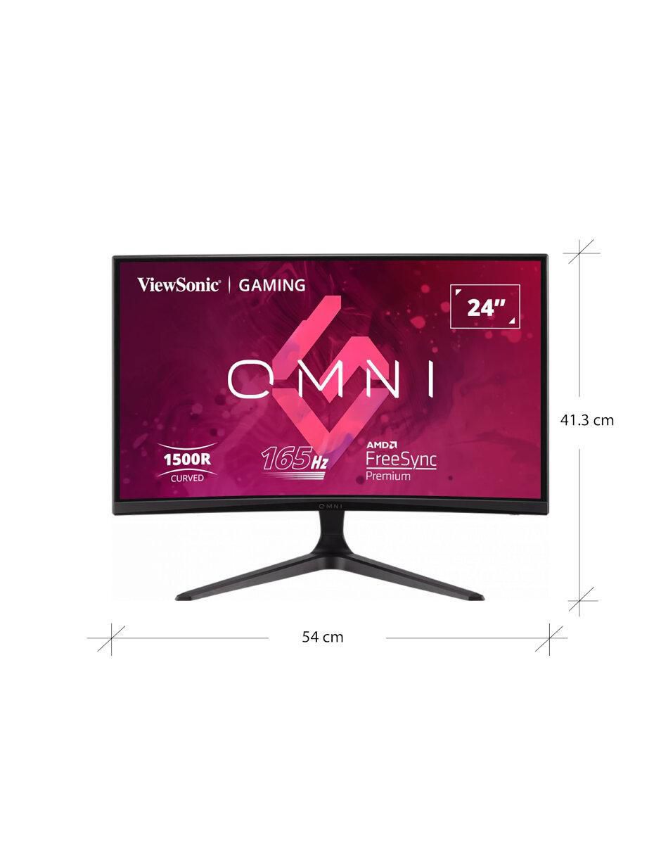 Monitor Standard Full HD 24 pulgadas VX2418C 7