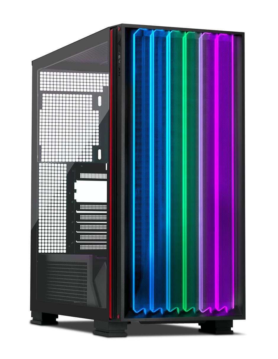 Gabinete de computadora Yeyian YCF-EPMIR-X1 Mirage X