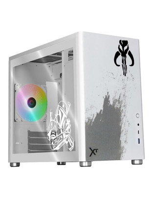 Gabinete Xtreme Pc Gaming Mandalorian Brown