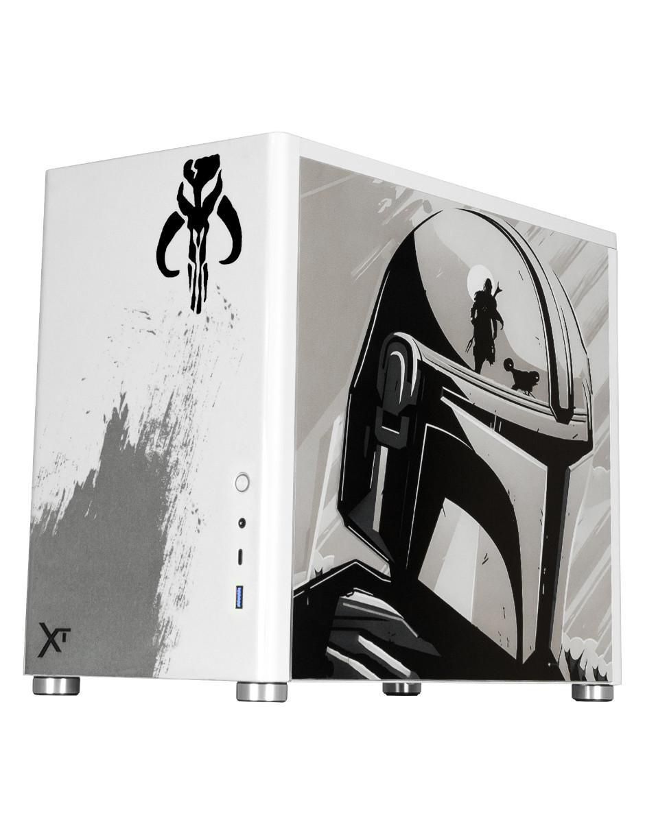 Gabinete Xtreme Pc Gaming Mandalorian Brown