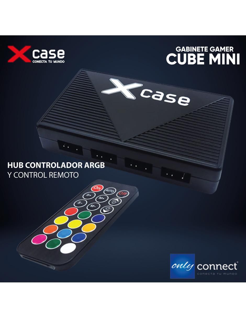 Kit de gabinete gamer Cube 7 ventiladores 6
