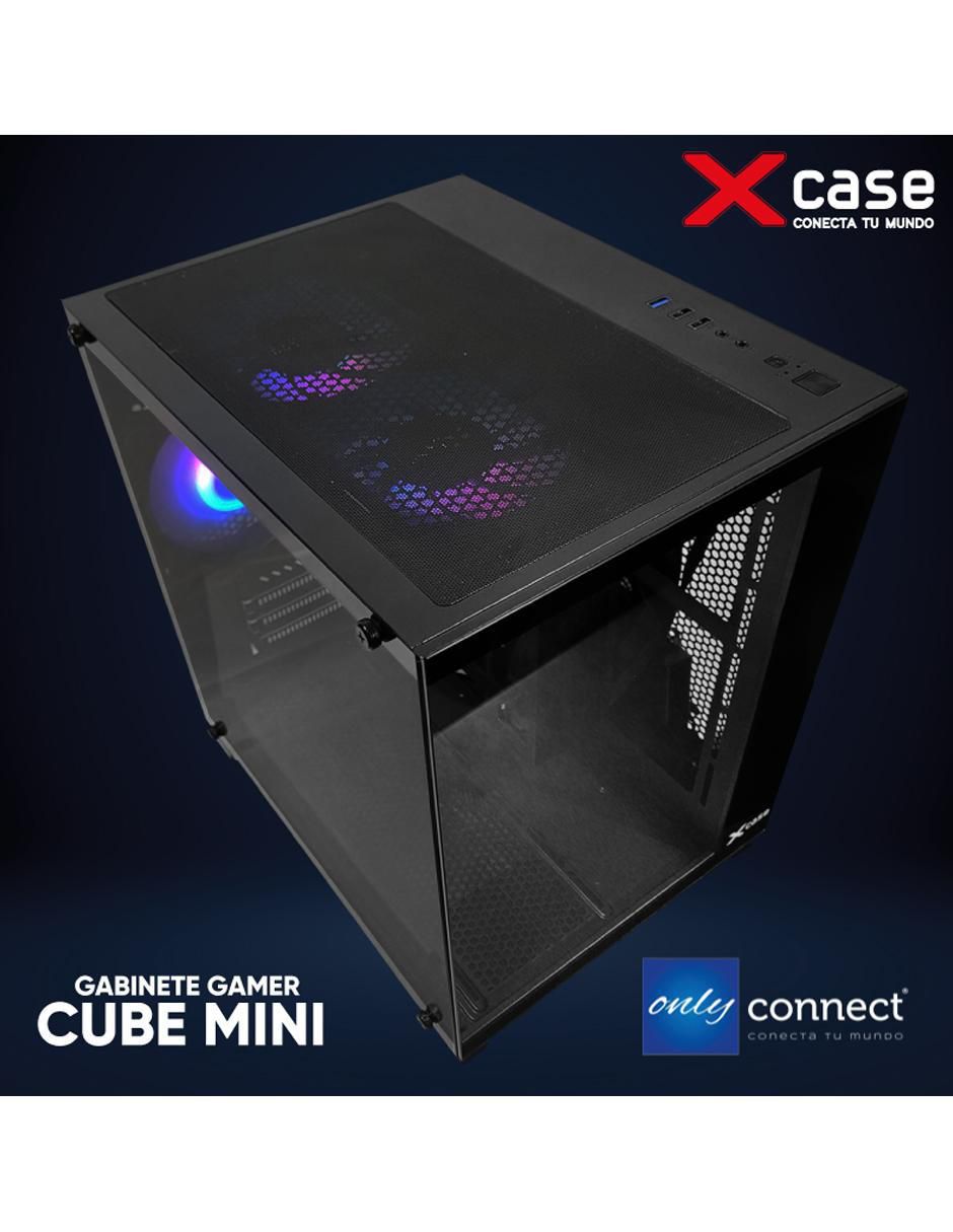 Kit de gabinete gamer 3 ventiladores Space 7