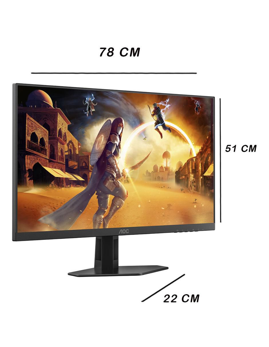Monitor gamer standard full HD 27 pulgadas 27G4E 5