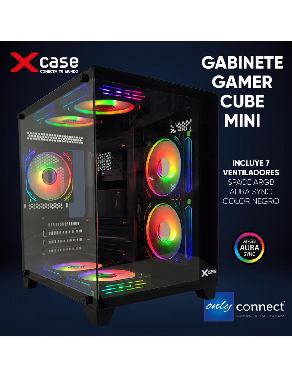 Kit de gabinete gamer 7 ventiladores Space 7