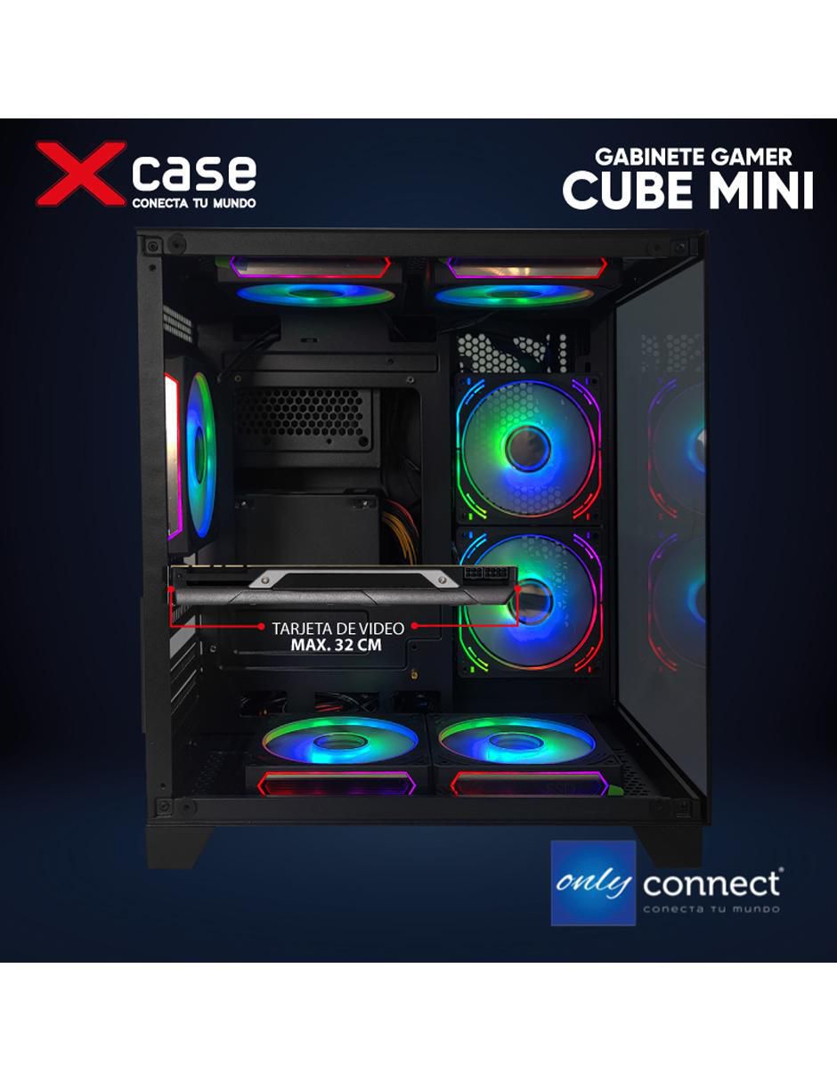 Kit de gabinete gamer 7 ventiladores Space 9
