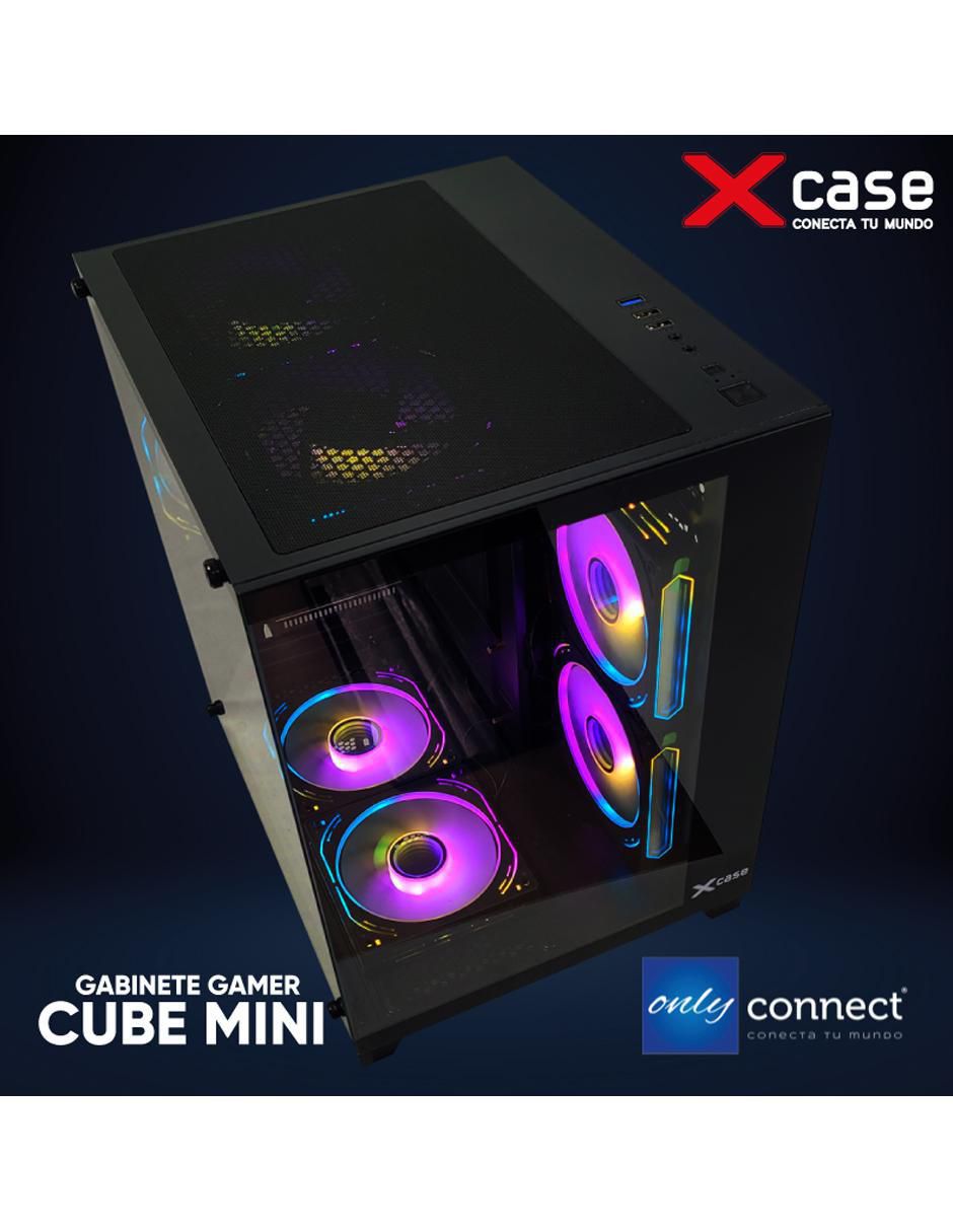 Kit de gabinete gamer 7 ventiladores Space 6