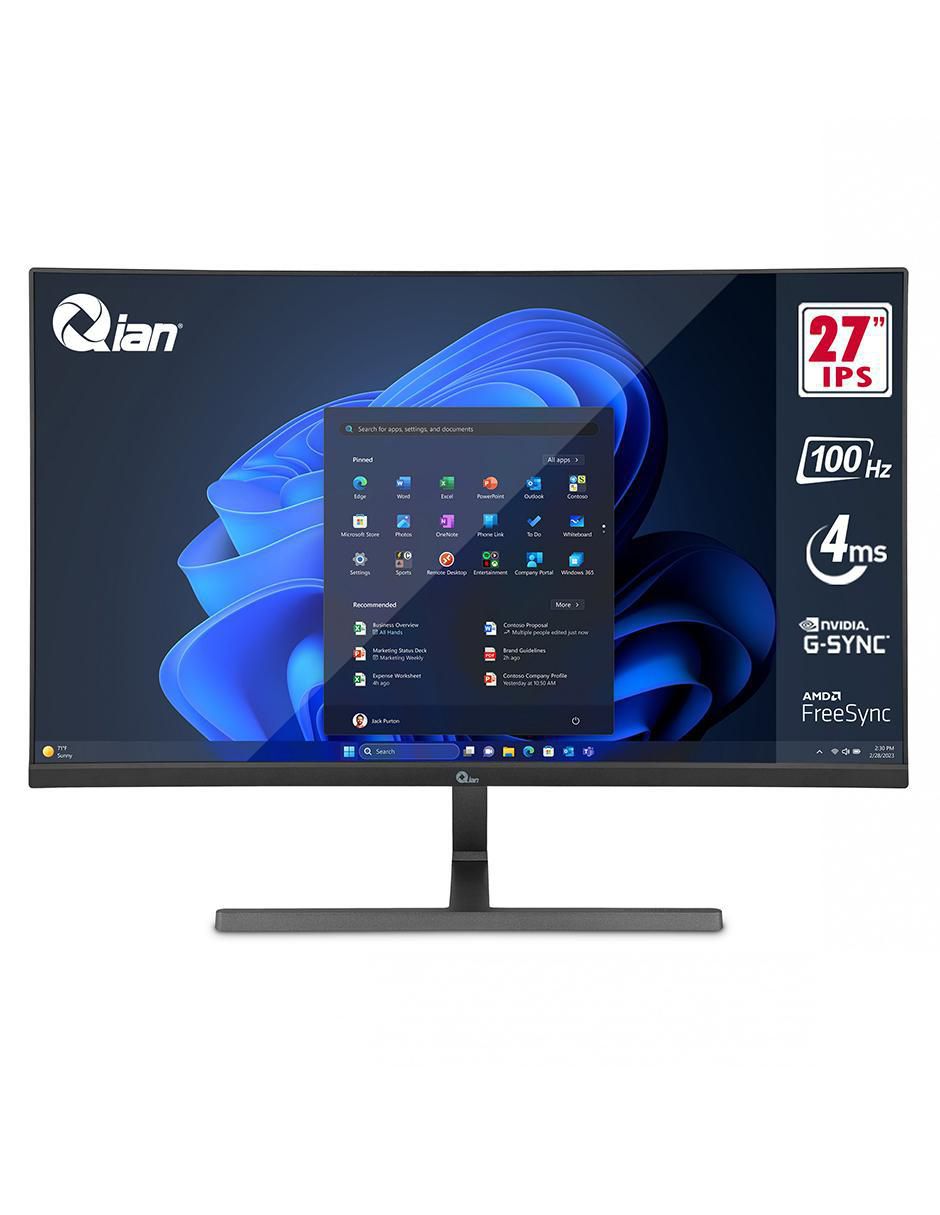 Monitor Qian standard full HD 27 pulgadas QMF-IPF27-01 FHD_100Hz