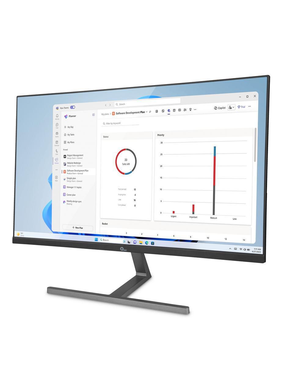 Monitor Qian standard full HD 27 pulgadas QMF-IPF27-01 FHD_100Hz