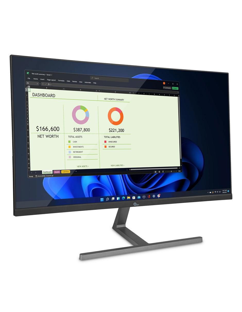 Monitor Qian standard full HD 27 pulgadas QMF-IPF27-01 FHD_100Hz