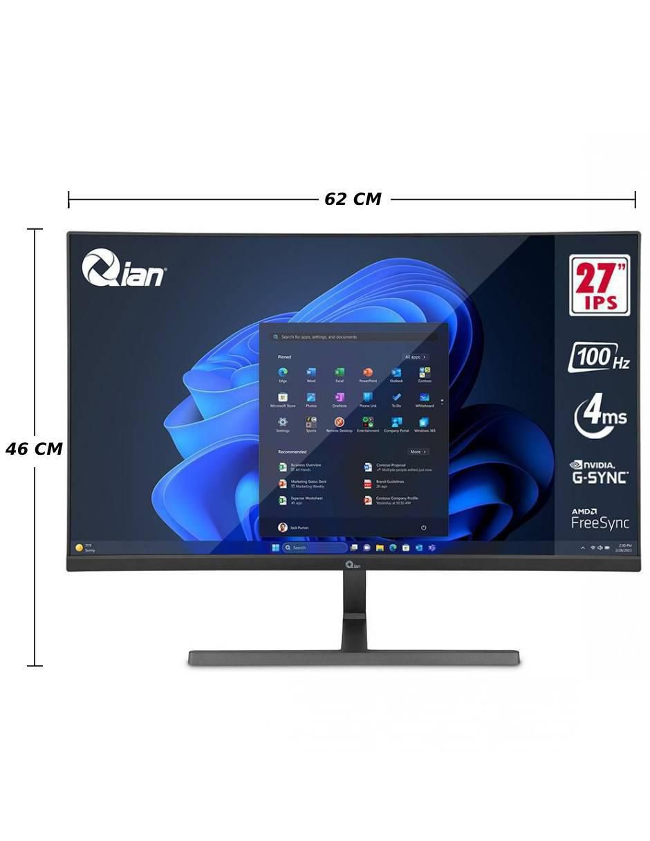Monitor Qian standard full HD 27 pulgadas QMF-IPF27-01 FHD_100Hz