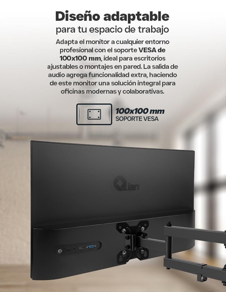 Monitor Qian standard full HD 27 pulgadas QMF-IPF27-01 FHD_100Hz