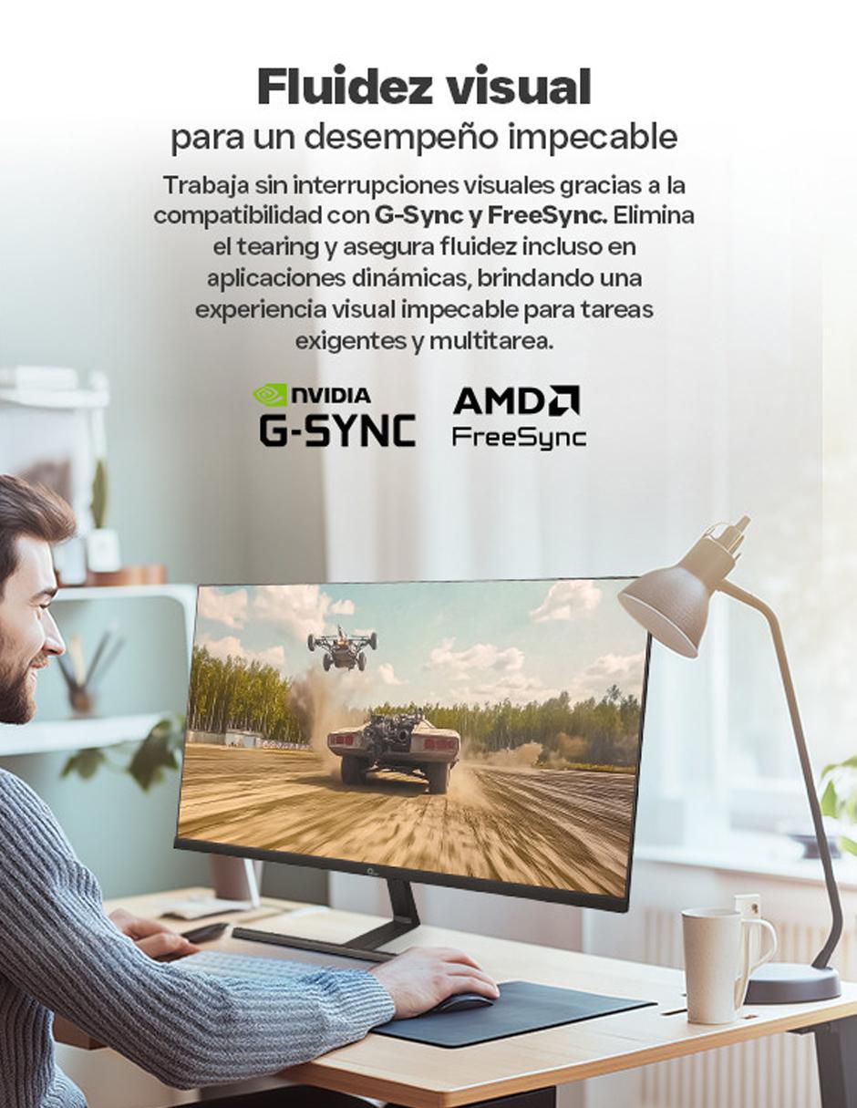 Monitor Qian standard full HD 27 pulgadas QMF-IPF27-01 FHD_100Hz