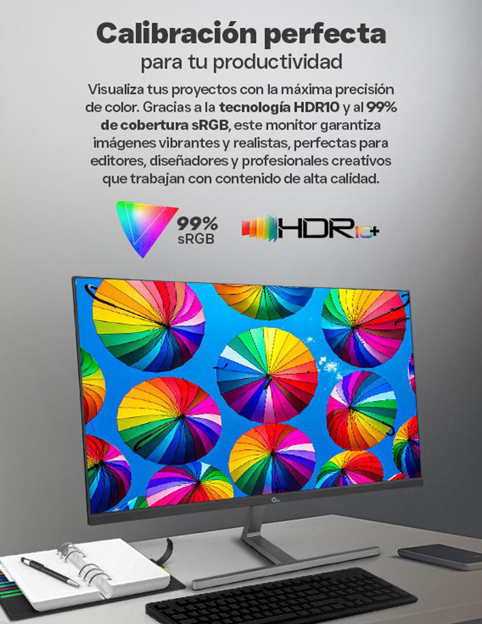 Monitor standard full HD 27 pulgadas QMF-IPF27-01 FHD_100Hz Monitor standard full HD 27 pulgadas QMF-IPF27-01 FHD_100Hz