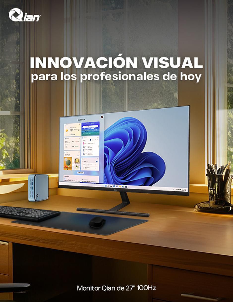 Monitor Qian standard full HD 27 pulgadas QMF-IPF27-01 FHD_100Hz