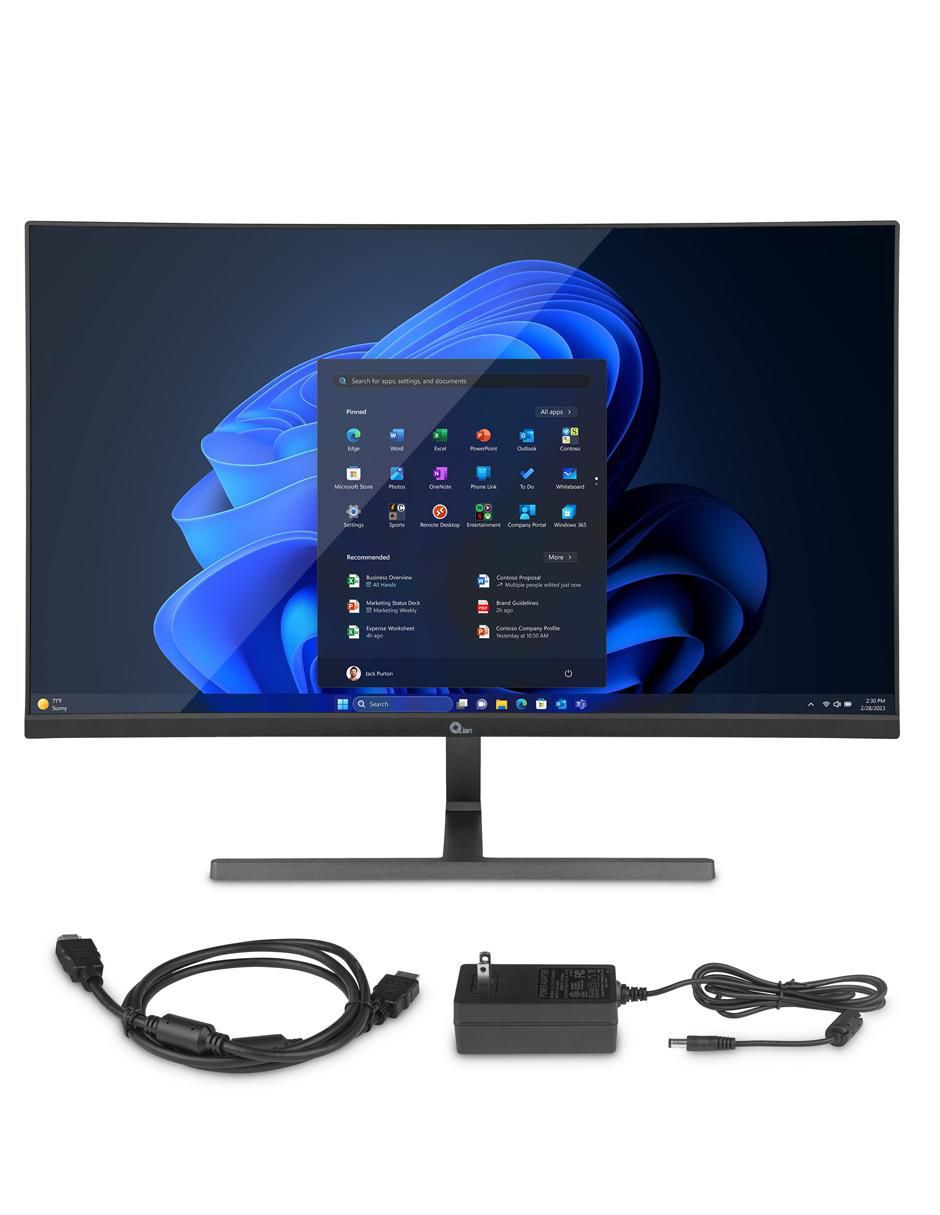 Monitor Qian standard full HD 27 pulgadas QMF-IPF27-01 FHD_100Hz