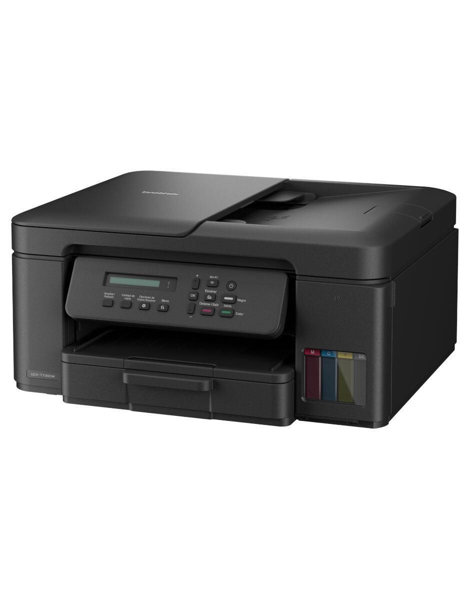 Multifuncional Brother DCP-T730DW de inyección de tinta alámbrica a color