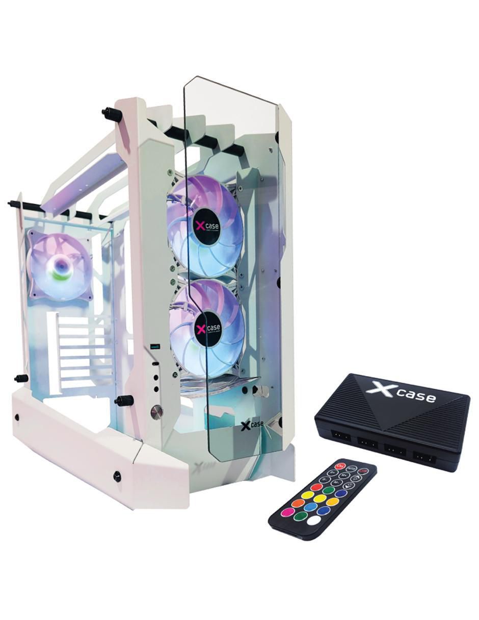 Kit de gabinete gamer Xcase Freezer 3 ventiladores