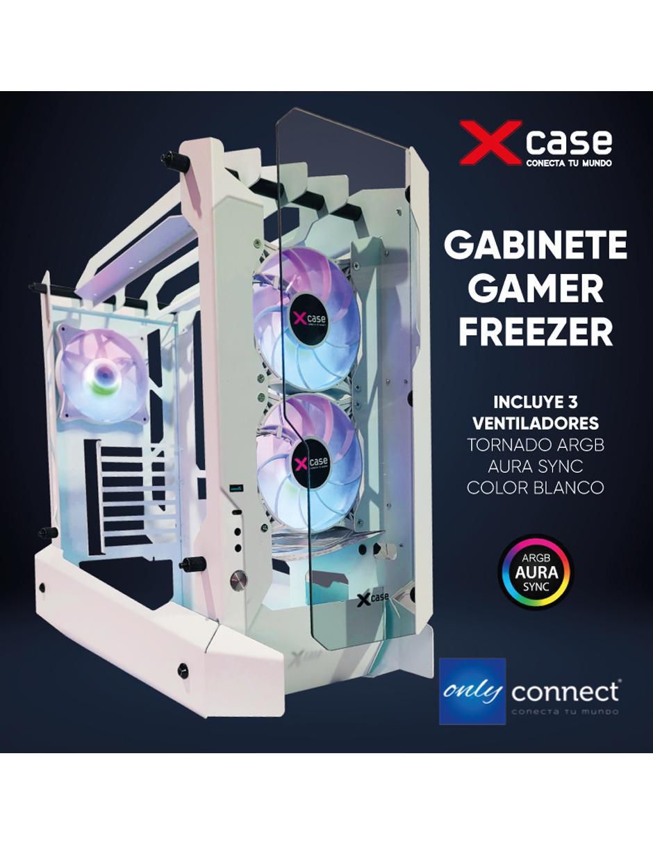 Kit de gabinete gamer Xcase Freezer 3 ventiladores