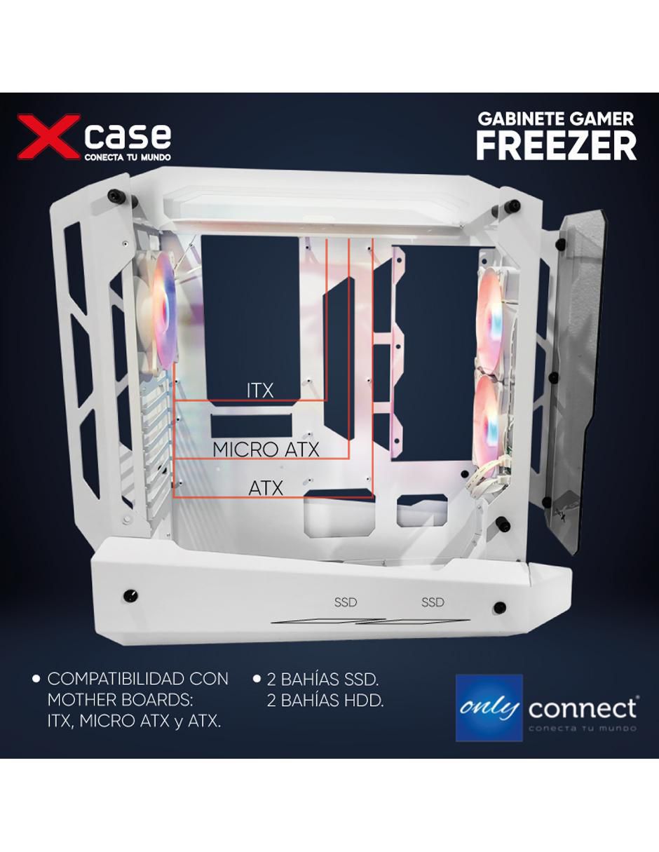 Kit de gabinete gamer Xcase Freezer 3 ventiladores