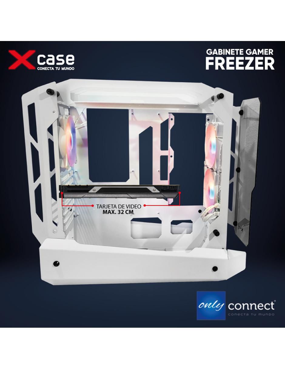 Kit de gabinete gamer Xcase Freezer 3 ventiladores