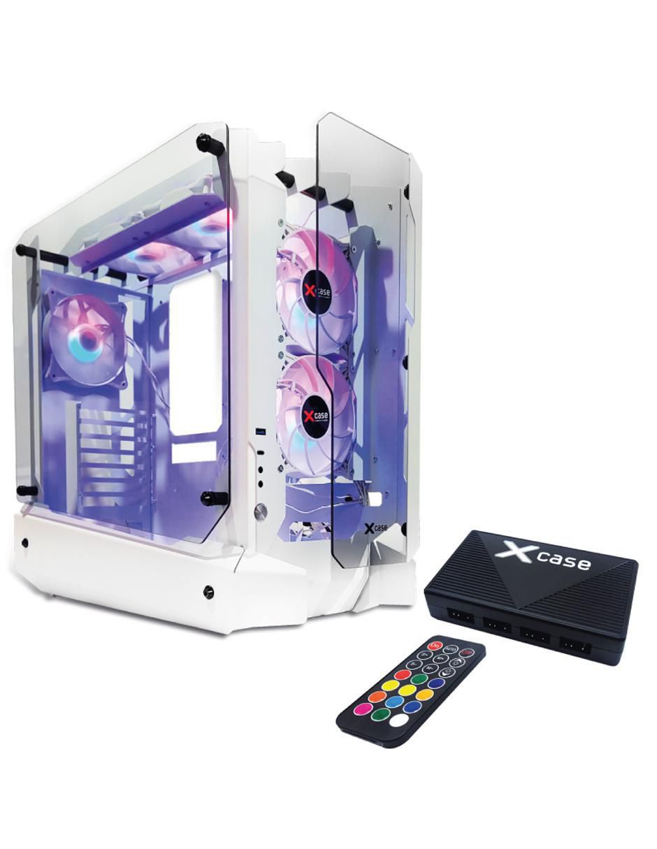 Kit de gabinete gamer Xcase Freezer 7 ventiladores