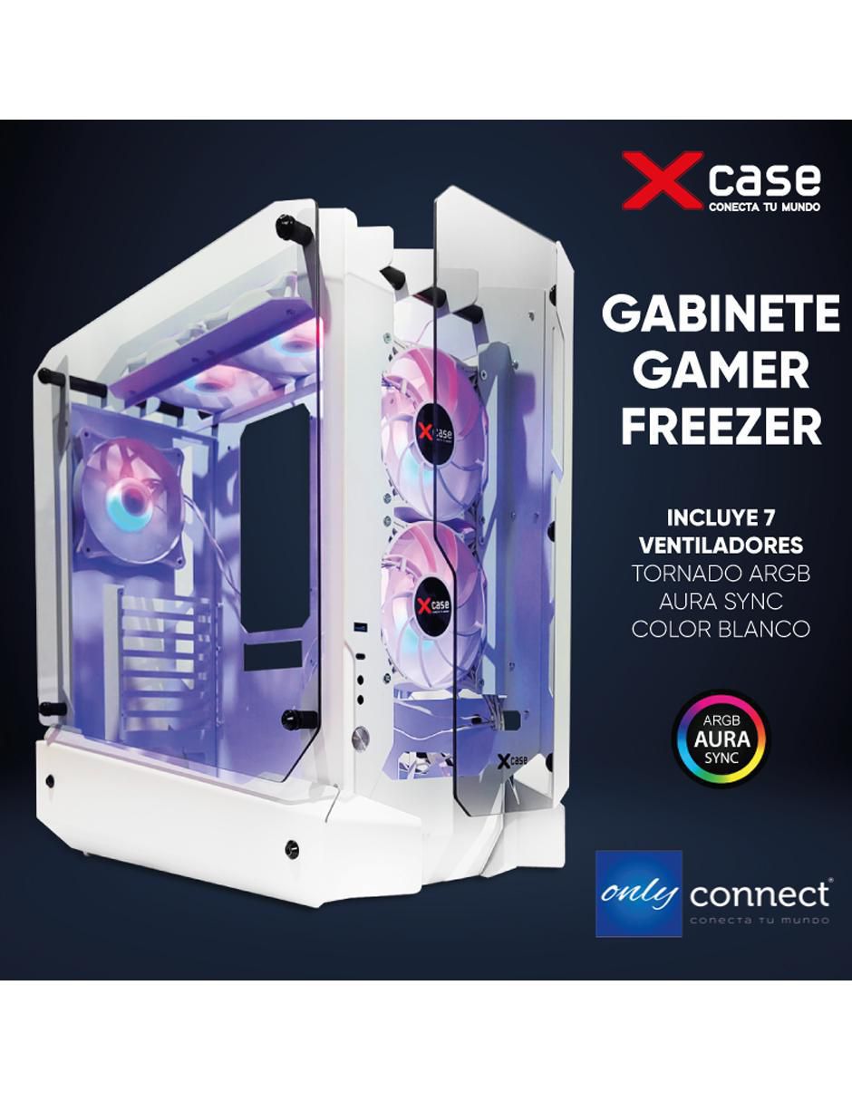 Kit de gabinete gamer Xcase Freezer 7 ventiladores