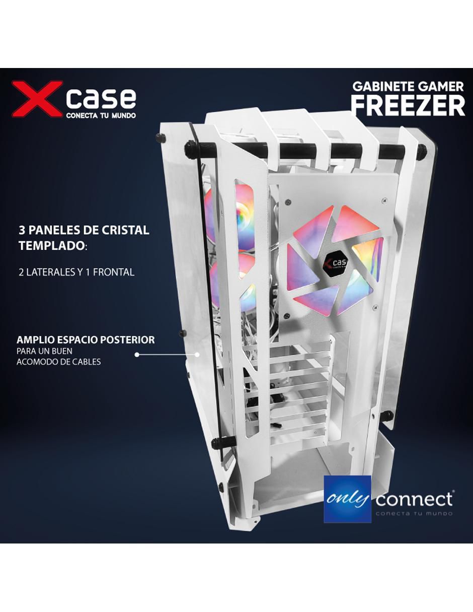 Kit de gabinete gamer Freezer 7 ventiladores Kit de gabinete gamer Freezer 7 ventiladores