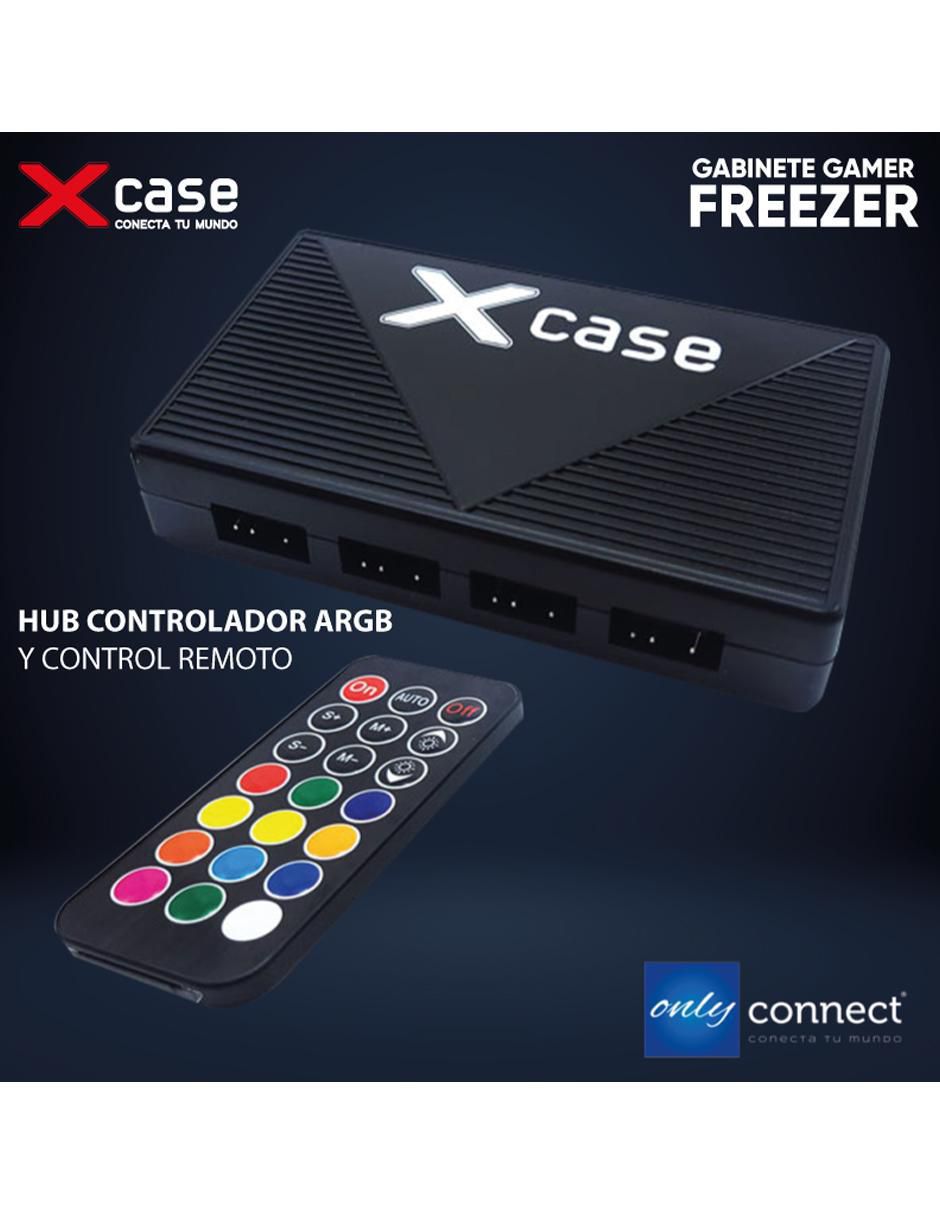 Kit de gabinete gamer Xcase Freezer 7 ventiladores
