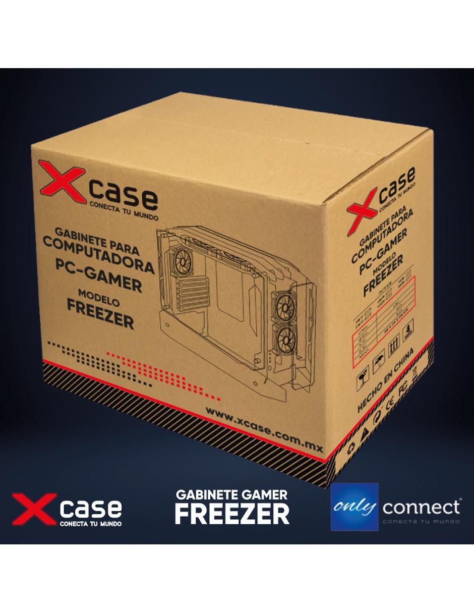 Kit de gabinete gamer Xcase Freezer 7 ventiladores