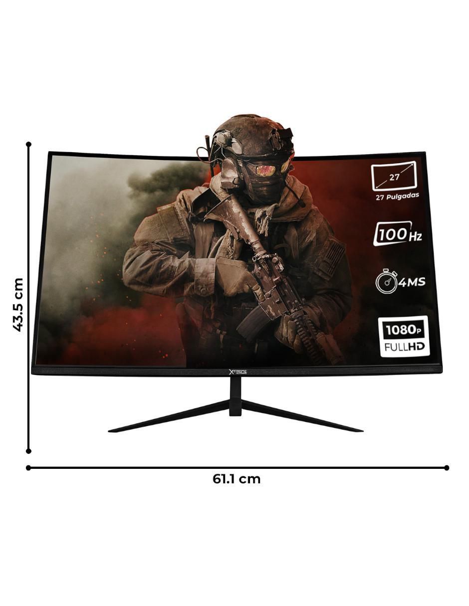 Monitor gamer standard full HD 27 pulgadas Clarity 10