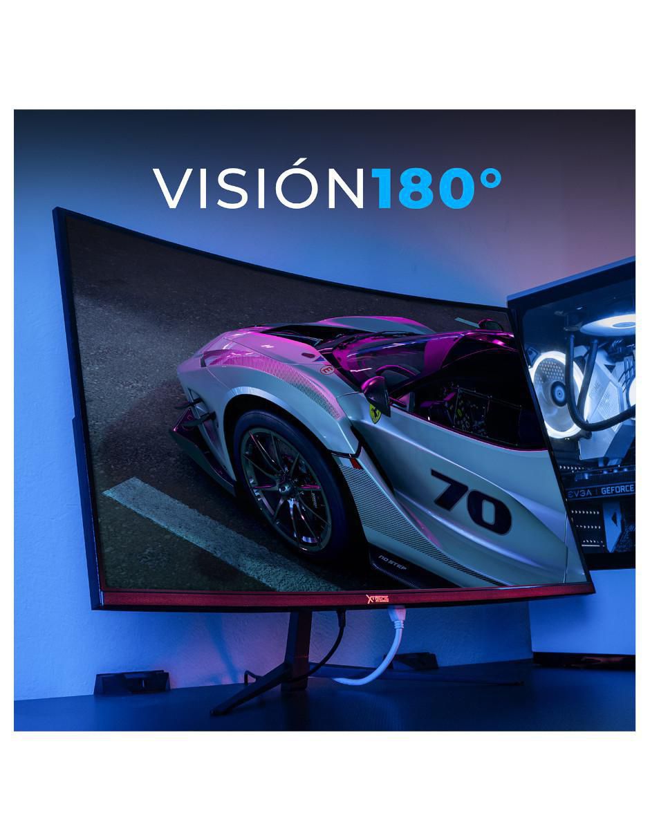 Monitor gamer standard full HD 27 pulgadas Clarity 6
