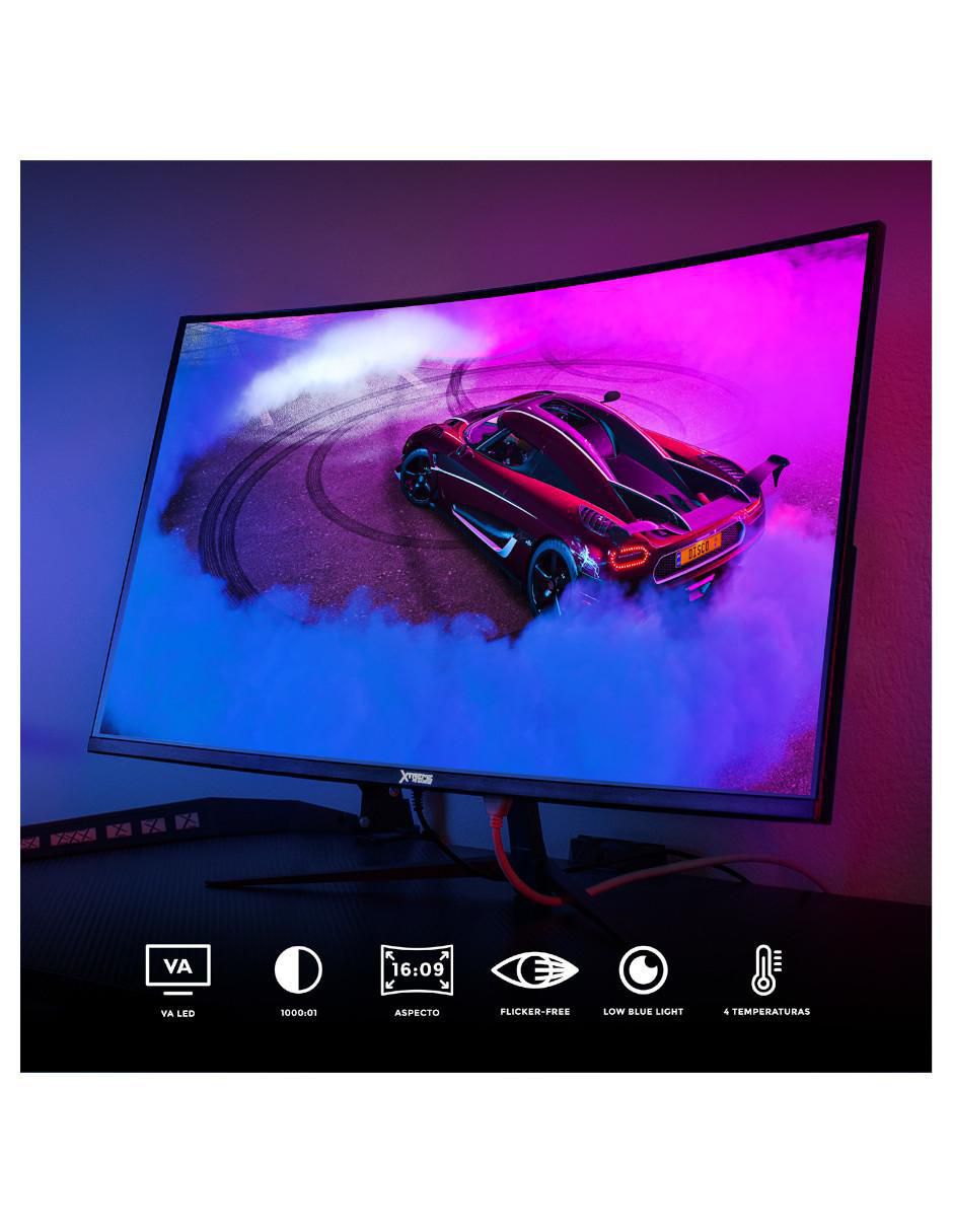 Monitor gamer standard full HD 27 pulgadas Clarity 7