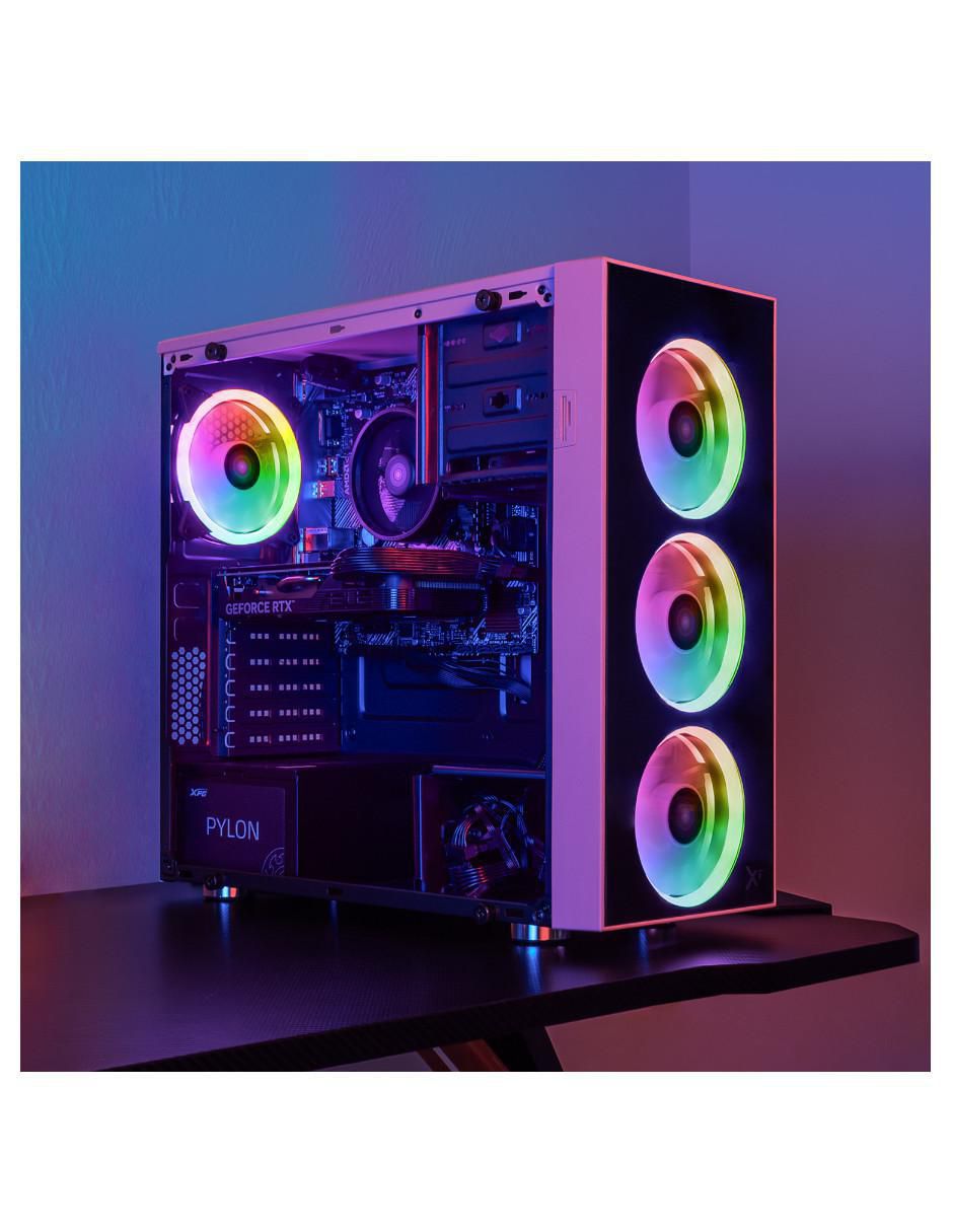 Computadora gamer XTPCR532GB4060DP AMD Ryzen 5 NVIDIA GeForce RTX 5060 16 GB 500 GB 6