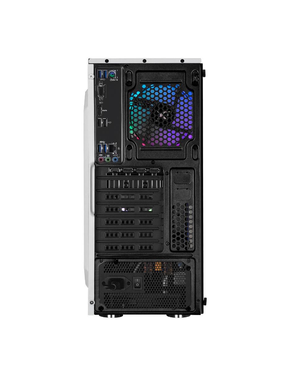 Computadora gamer XTPCR532GB4060DW AMD Ryzen 5 NVIDIA GeForce RTX 5060 16 GB 500 GB 3
