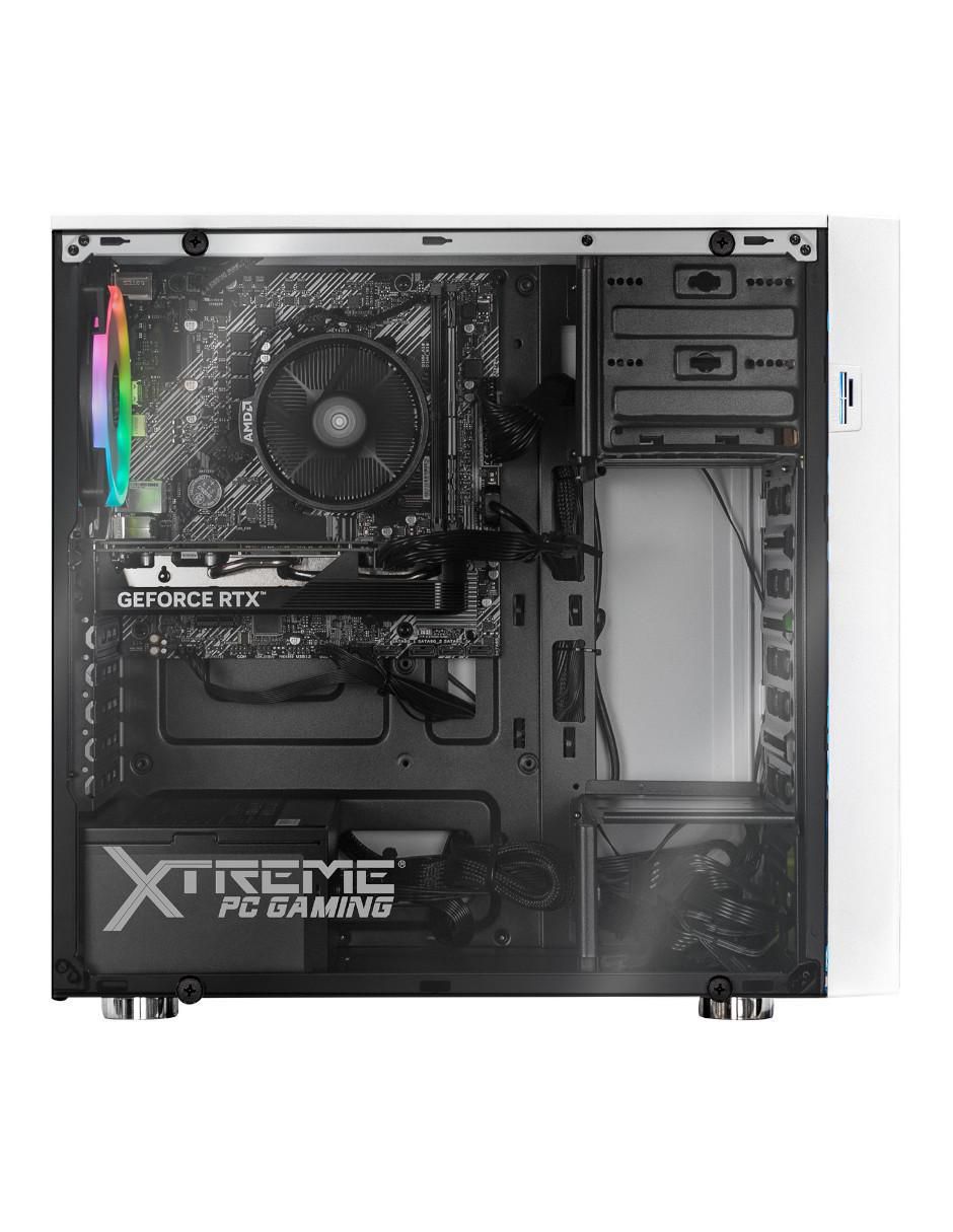 Computadora gamer XTPCR532GB4060DW AMD Ryzen 5 NVIDIA GeForce RTX 5060 16 GB 500 GB 4