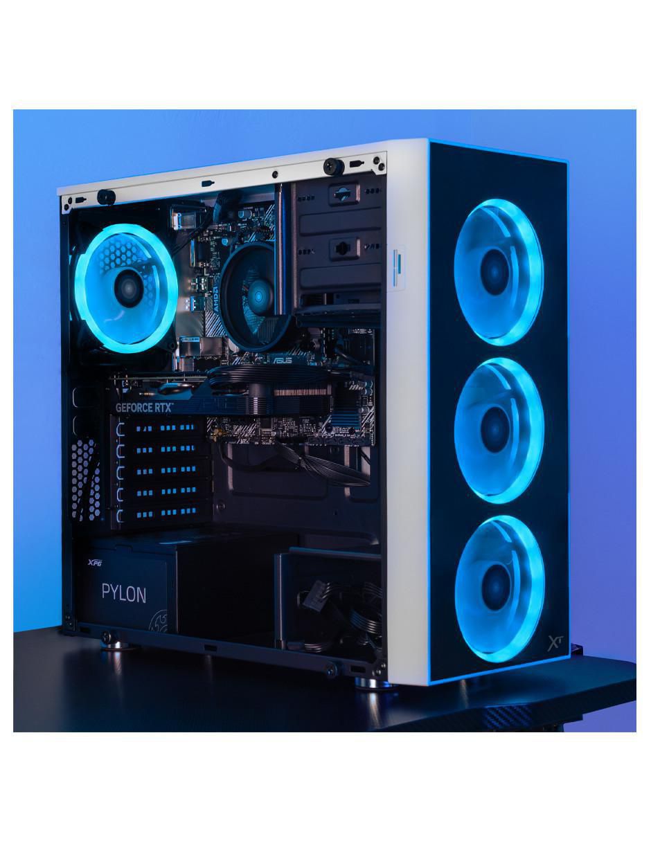 Computadora gamer XTPCR532GB4060DW AMD Ryzen 5 NVIDIA GeForce RTX 5060 16 GB 500 GB 6