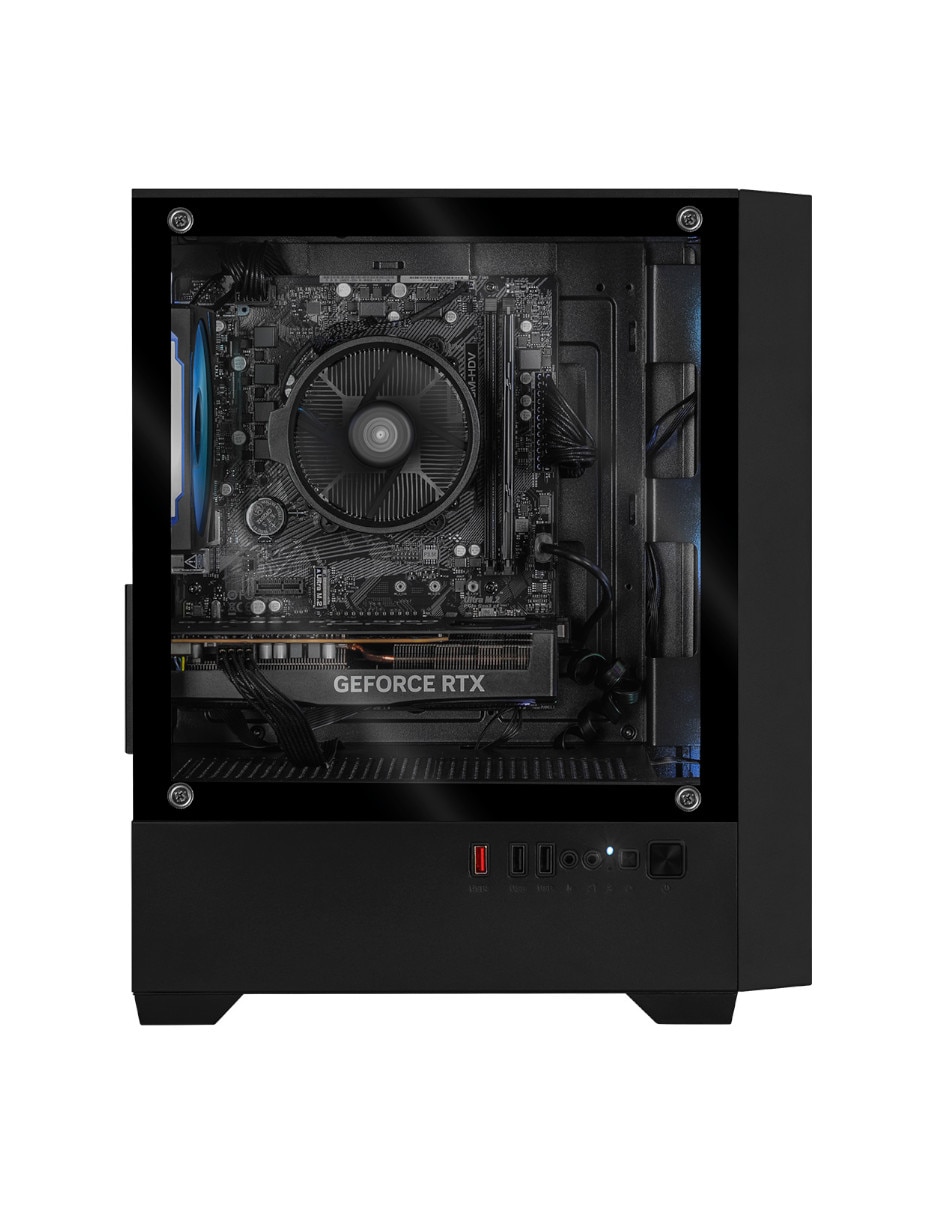 Computadora gamer Xtreme Pc Gaming xtpcr532gb4060mdb 23.8 pulgadas full HD AMD Ryzen 5 Nvidia geforce rtx 5060 16 GB RAM 500 GB SSD