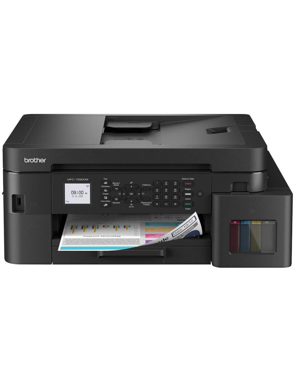 Multifuncional Brother MFC-T930DW de inyección de tinta inalámbrica a color