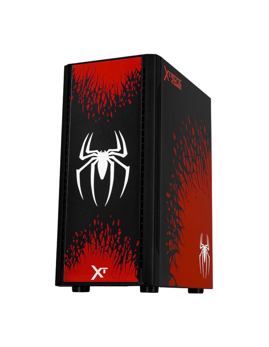 Gabinete Xtreme Pc Gaming Spider-Man II Edition