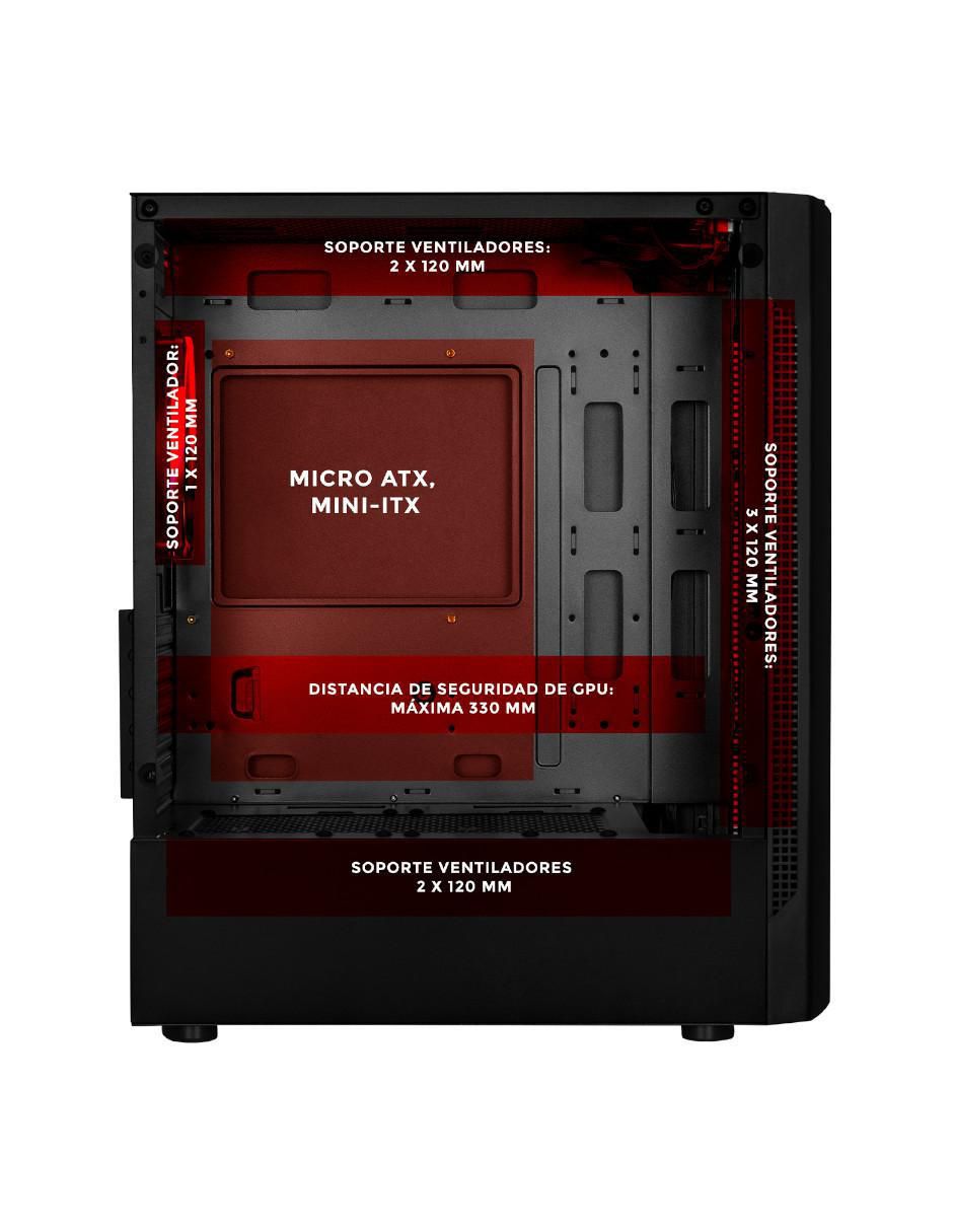 Gabinete Xtreme Pc Gaming Spider-Man II Edition